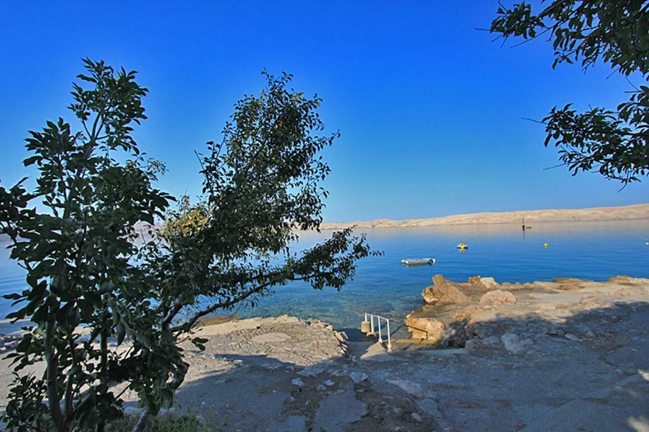 Beachfront Apartments Anita With Pool Карлобаг Экстерьер фото